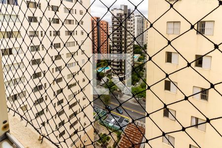 Vista da Sala de apartamento à venda com 3 quartos, 134m² em Santana, São Paulo