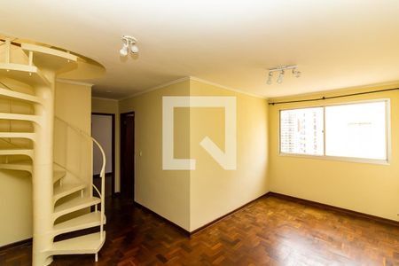 Sala de apartamento à venda com 3 quartos, 134m² em Santana, São Paulo