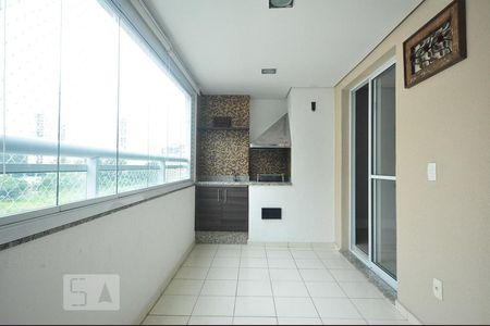 varanda gourmet de apartamento à venda com 3 quartos, 103m² em Vila Suzana, São Paulo