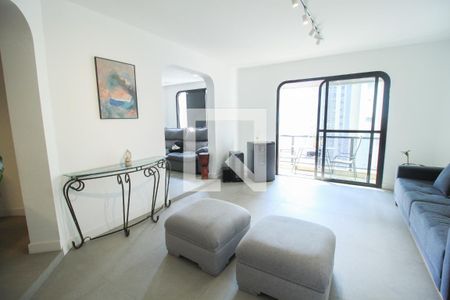 Sala de apartamento para alugar com 3 quartos, 165m² em Vila Regente Feijó, São Paulo