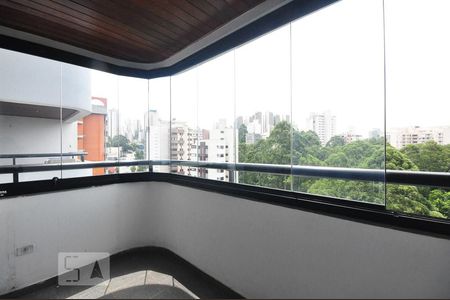 varanda de apartamento à venda com 2 quartos, 70m² em Vila Andrade, São Paulo