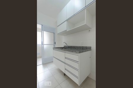 Cozinha de apartamento à venda com 2 quartos, 59m² em Barra Funda, São Paulo