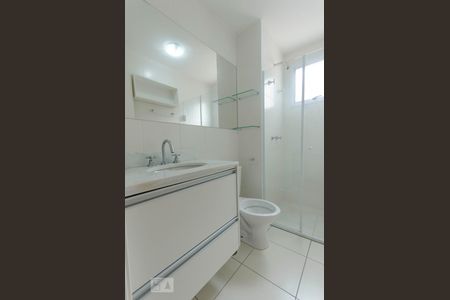 Banheiro de apartamento para alugar com 2 quartos, 58m² em Barra Funda, São Paulo