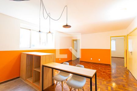 Sala e Cozinha de apartamento à venda com 2 quartos, 77m² em Bela Vista, São Paulo