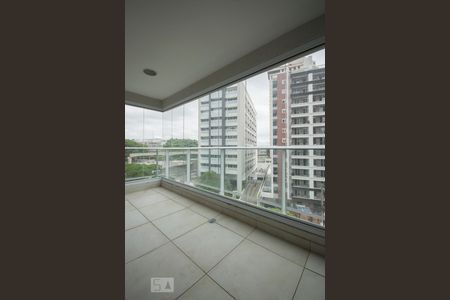 Sacada de apartamento para alugar com 1 quarto, 50m² em Campo Belo, São Paulo