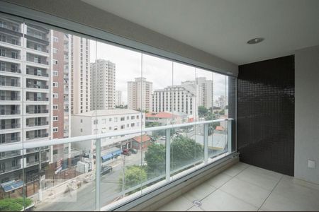 Sacada de apartamento para alugar com 1 quarto, 50m² em Campo Belo, São Paulo