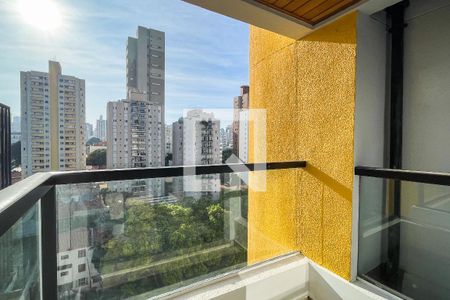 Varanda de apartamento à venda com 1 quarto, 51m² em Pinheiros, São Paulo