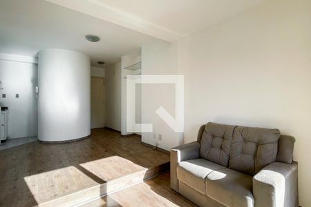 Sala de apartamento à venda com 1 quarto, 51m² em Pinheiros, São Paulo