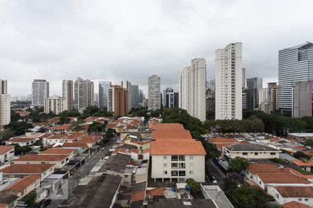 Vista de apartamento à venda com 3 quartos, 130m² em Cidade Monções, São Paulo