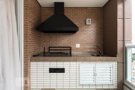 Varanda gourmet de apartamento à venda com 3 quartos, 130m² em Cidade Monções, São Paulo