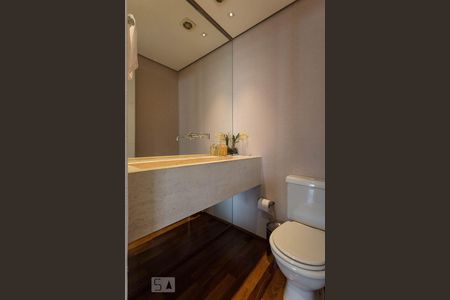 Lavabo de apartamento à venda com 3 quartos, 130m² em Cidade Monções, São Paulo