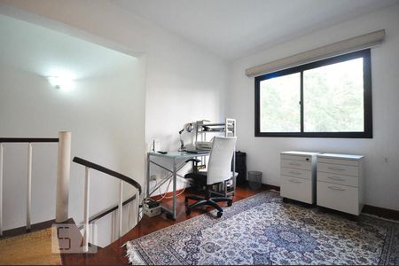 escritório de apartamento à venda com 2 quartos, 96m² em Vila Andrade, São Paulo