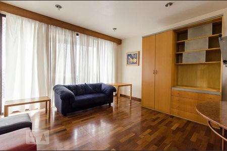 Sala (2ºpiso) de apartamento à venda com 4 quartos, 369m² em Vila Suzana, São Paulo