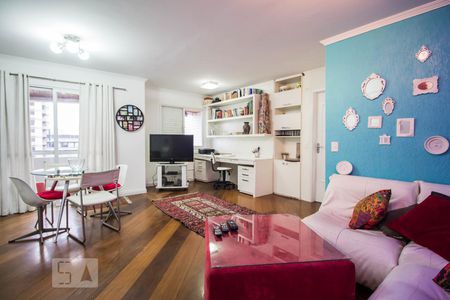 Sala de apartamento à venda com 2 quartos, 83m² em Sumarezinho, São Paulo