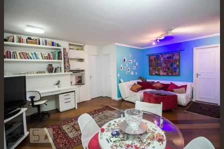 Sala de apartamento à venda com 2 quartos, 83m² em Sumarezinho, São Paulo