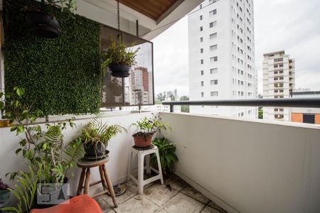 Varanda de apartamento à venda com 2 quartos, 83m² em Sumarezinho, São Paulo