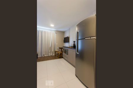 Cozinha de kitnet/studio à venda com 1 quarto, 35m² em Consolação, São Paulo