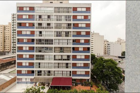 Vista de apartamento à venda com 2 quartos, 67m² em Vila Buarque, São Paulo
