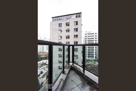 Varanda de apartamento para alugar com 1 quarto, 47m² em Itaim Bibi, São Paulo
