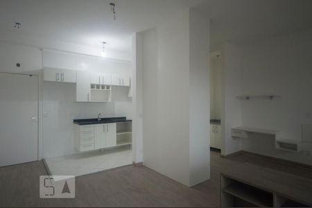 Sala/Cozinha de apartamento para alugar com 1 quarto, 43m² em Rudge Ramos, São Bernardo do Campo