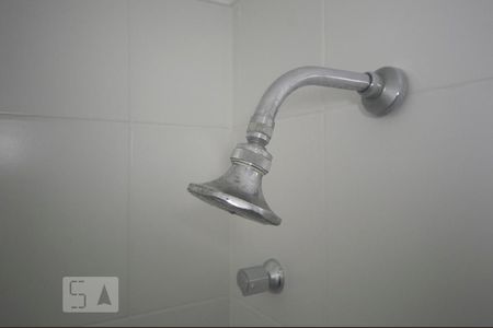 Banheiro de apartamento para alugar com 1 quarto, 43m² em Rudge Ramos, São Bernardo do Campo