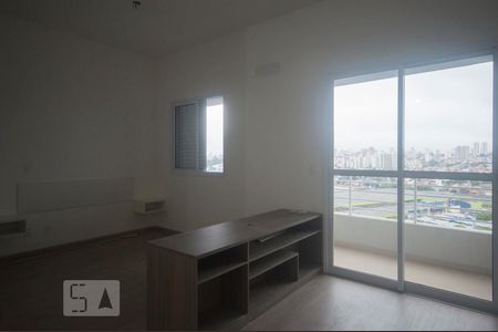 Sala de apartamento para alugar com 1 quarto, 43m² em Rudge Ramos, São Bernardo do Campo