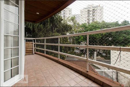Varanda de apartamento à venda com 1 quarto, 57m² em Jardim Londrina, São Paulo