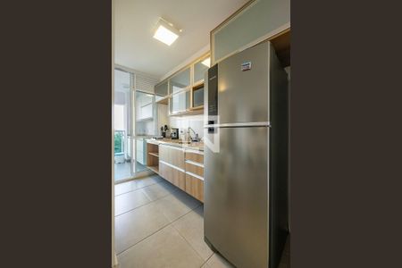 Sala/Cozinha de apartamento para alugar com 1 quarto, 50m² em Pinheiros, São Paulo