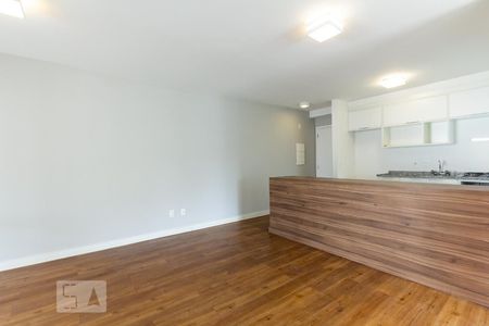 Sala/Cozinha de apartamento para alugar com 1 quarto, 76m² em Vila Olímpia, São Paulo