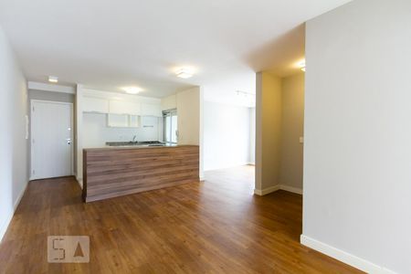 Sala/Cozinha de apartamento para alugar com 1 quarto, 76m² em Vila Olímpia, São Paulo