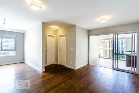 Sala/Cozinha de apartamento para alugar com 1 quarto, 76m² em Vila Olímpia, São Paulo