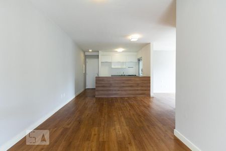 Sala/Cozinha de apartamento para alugar com 1 quarto, 76m² em Vila Olímpia, São Paulo