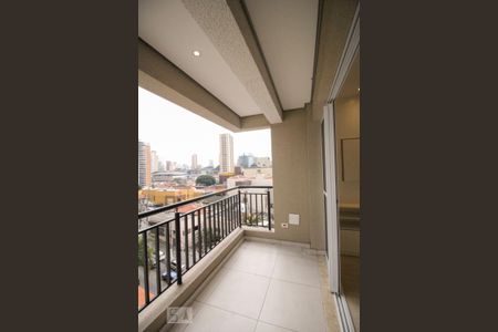 Varanda da Sala de apartamento para alugar com 1 quarto, 45m² em Santana, São Paulo