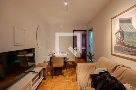 Sala de apartamento para alugar com 1 quarto, 70m² em Bela Vista, São Paulo