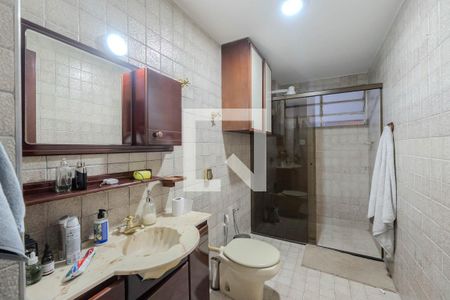 Banheiro de apartamento para alugar com 1 quarto, 70m² em Bela Vista, São Paulo