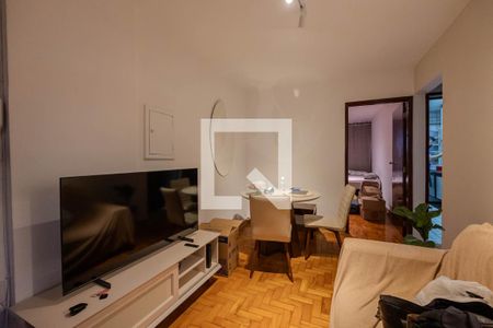 Sala de apartamento para alugar com 1 quarto, 70m² em Bela Vista, São Paulo