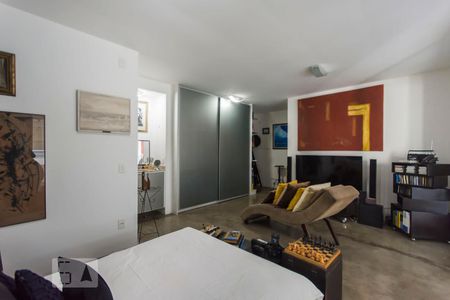 Sala/Quarto de apartamento para alugar com 1 quarto, 53m² em Consolação, São Paulo