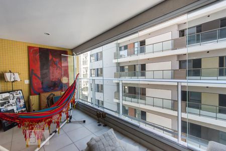 Varanda de apartamento para alugar com 1 quarto, 53m² em Consolação, São Paulo