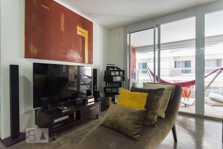 Sala de apartamento para alugar com 1 quarto, 53m² em Consolação, São Paulo