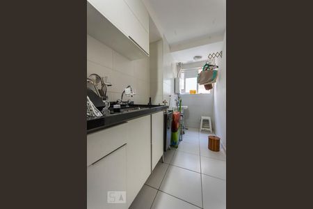 Cozinha de apartamento para alugar com 1 quarto, 53m² em Consolação, São Paulo