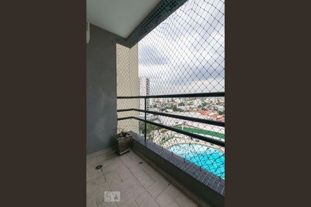 Varanda de apartamento para alugar com 1 quarto, 45m² em Saúde, São Paulo