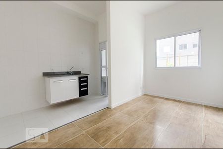 Sala de apartamento para alugar com 1 quarto, 33m² em Barra Funda, São Paulo