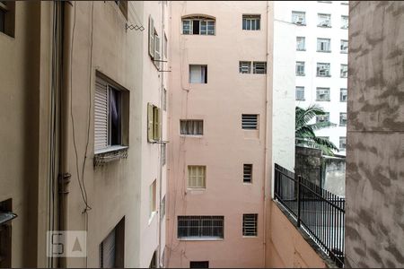 Vista de kitnet/studio para alugar com 1 quarto, 35m² em República, São Paulo