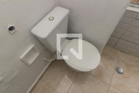 Banheiro de kitnet/studio à venda com 1 quarto, 35m² em República, São Paulo