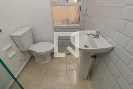 Banheiro de kitnet/studio à venda com 1 quarto, 35m² em República, São Paulo