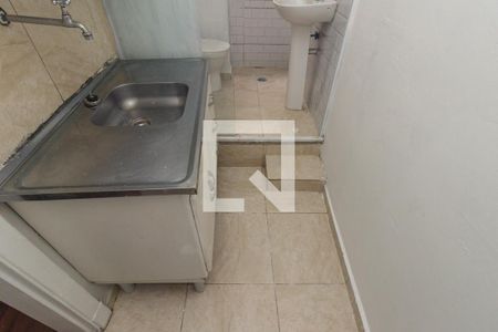 Cozinha de kitnet/studio à venda com 1 quarto, 35m² em República, São Paulo