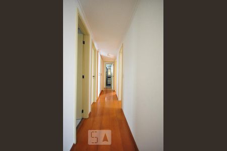 corredor de apartamento para alugar com 4 quartos, 135m² em Vila Andrade, São Paulo