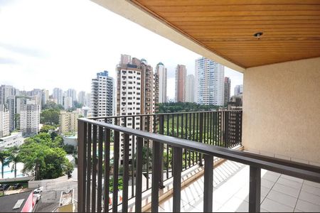 varanda de apartamento para alugar com 4 quartos, 135m² em Vila Andrade, São Paulo