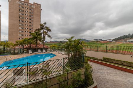 Vista da Varanda da Sala de apartamento para alugar com 3 quartos, 79m² em Tamboré, Barueri