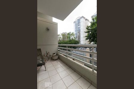 1o. Andar - Varanda de apartamento à venda com 2 quartos, 78m² em Indianópolis, São Paulo